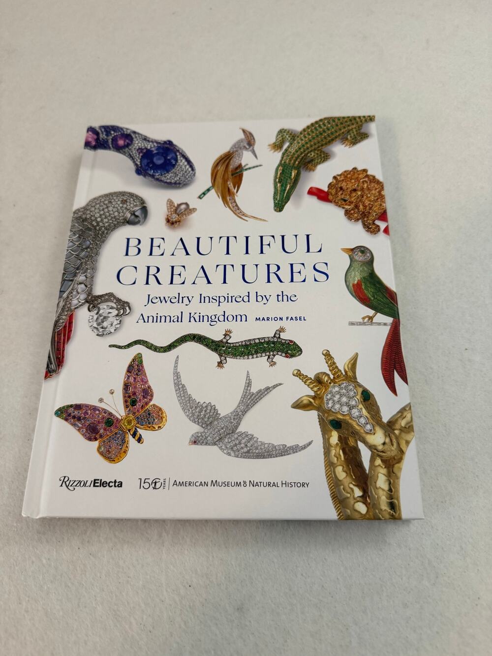 Beautiful Creatures: Jewelry Inspired by Animal Kingdom Marion Fasel NEW Museum